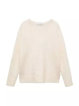 Свитер MANGO Edurne, золотой