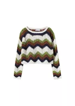 Свитер Mango FERRARA, белый