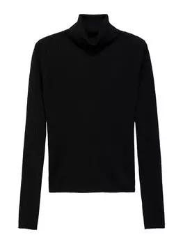 Свитер MANGO FLURRON, черный