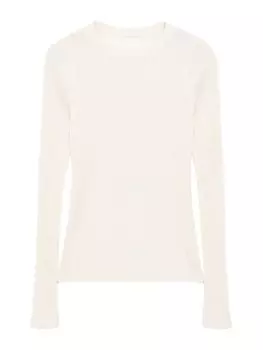 Свитер MANGO GARDENIA, белый