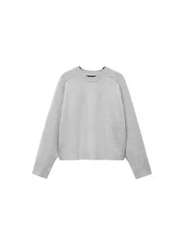 Свитер MANGO GIZMO, серый