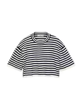 Свитер MANGO GRUMETE, морской синий