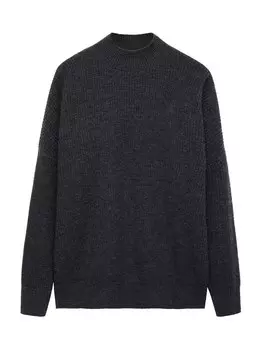 Свитер MANGO HADES, антрацит