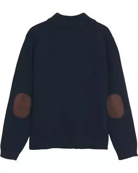 Свитер Mango Harry Sweater, темно-синий