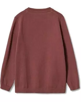 Свитер Mango Hugo3 Sweater, бордо