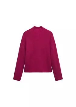 Свитер Mango JOAN, фиолетовый