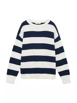 Свитер MANGO KIDS DYLAN, белый