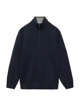 Свитер MANGO KIDS HARRY5, темно-синий