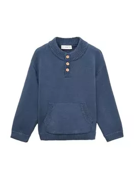 Свитер MANGO KIDS Sweater HOSSEGOR, цвет Night blue