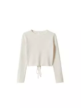 Свитер MANGO LATTE, бежевый