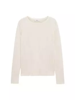 Свитер MANGO LUCCA, розовый