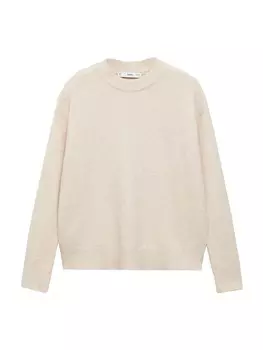 Свитер MANGO MARIANO, бежевый