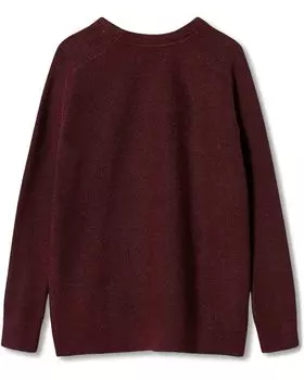Свитер Mango Max Sweater, бордо