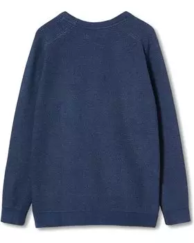 Свитер Mango Max Sweater, синий
