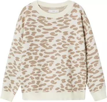 Свитер Mango Miau3 Sweater, экрю