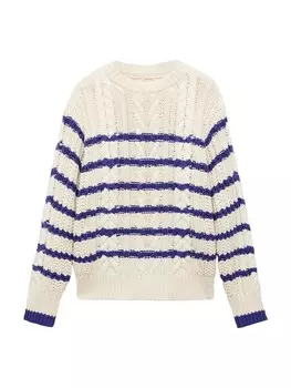 Свитер MANGO MOBYDICK, экрю