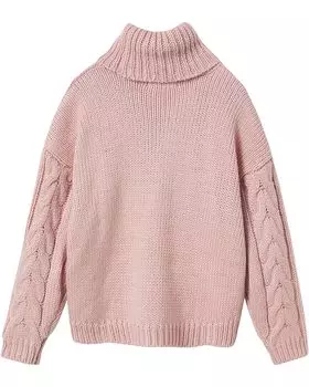 Свитер Mango Mochi Sweater, розовый