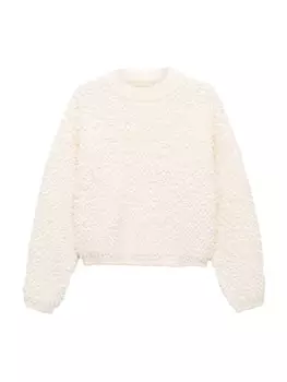 Свитер MANGO MOPASA, экрю