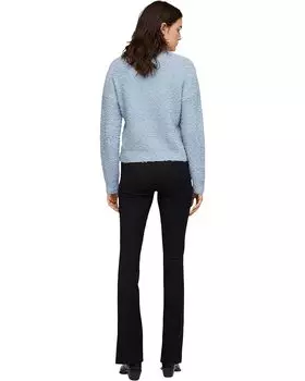 Свитер MANGO Norito Thick Knit Sweater, цвет Light Pastel Blue