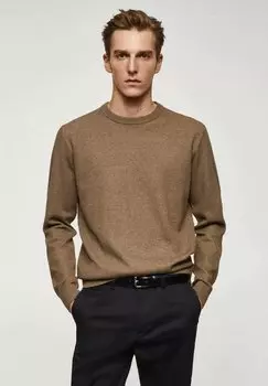 Свитер Mango, норка серая