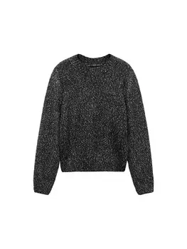 Свитер Mango PEPPER, пятнистый черный