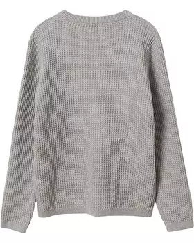 Свитер Mango Peter Sweater, цвет Light/Pastel Gray