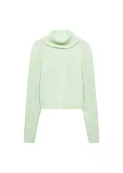 Свитер Mango POMME, цвет Pastel Green