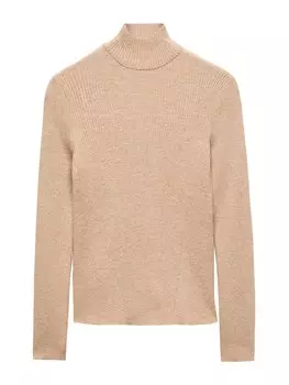 Свитер Mango, пятнистый коричневый