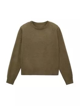 Свитер MANGO RIONA, хаки