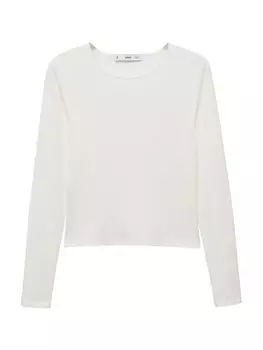 Свитер MANGO Rira, розовый