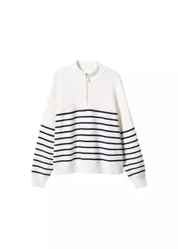 Свитер Mango RIZON, белый