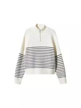 Свитер Mango RIZON, темно-синий