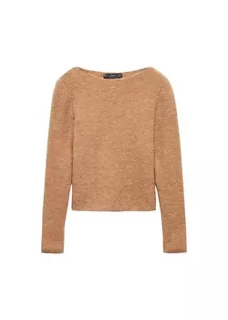 Свитер Mango ROSA, цвет Caramel