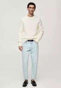 Свитер Mango, слоновая кость