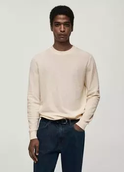 Свитер Mango, слоновая кость