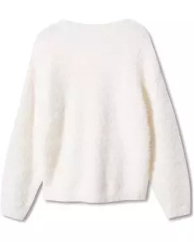 Свитер Mango Sweater Dancer, белый