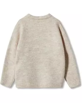 Свитер Mango Sweater Ready, бежевый