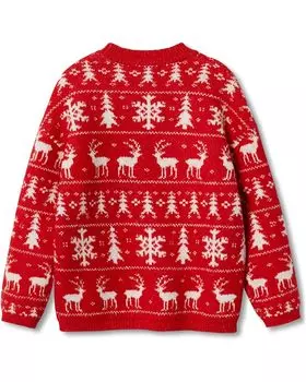 Свитер Mango Sweater Realugly, красный