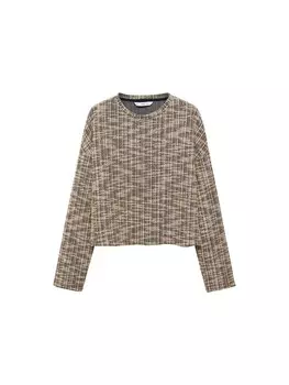 Свитер Mango TANIA, бежевый