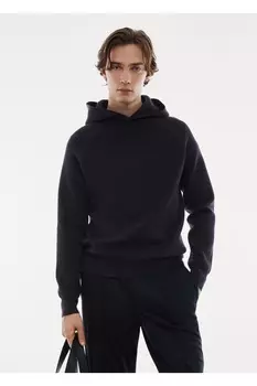 Свитер -- Mango, темно-синий