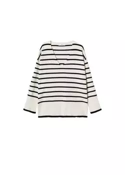 Свитер Mango tortugav, нюд