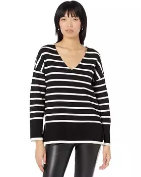 Свитер MANGO Tortugav Sweater, черный