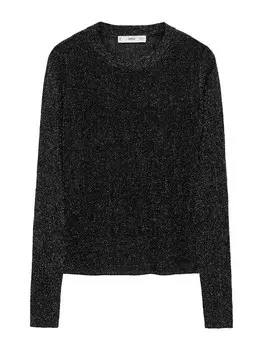 Свитер MANGO TUNG, черный