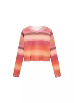 Свитер Mango TYEDYE, разноцветный