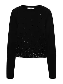 Свитер MANGO VALIEVA, черный