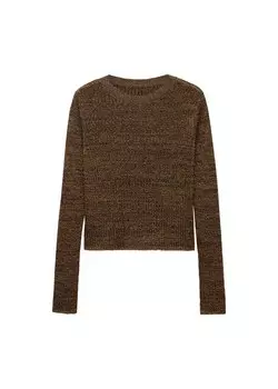 Свитер Mango VIBRA, охра