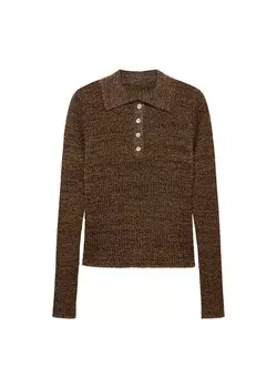 Свитер Mango VIBRAC, цвет Brown/Ochre