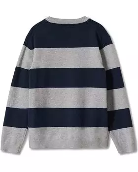 Свитер Mango Wally3 Sweater, темно-синий