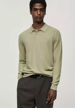 Свитер Mango, зеленый