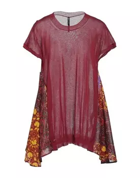 Свитер Manila Grace, бордовый